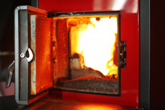 solid fuel boilers Furnace End